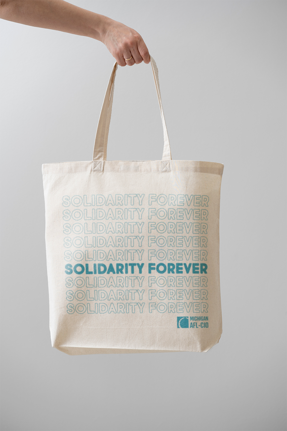 Solidarity Forever Tote Bag