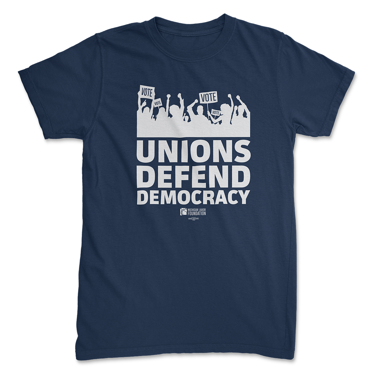 Unions Defend Democracy Tee Shirt