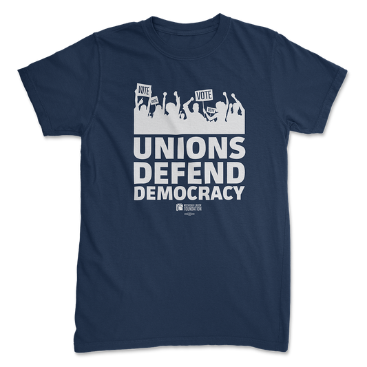 Unions Defend Democracy Tee Shirt